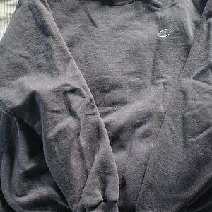 Champion Men's Dark Gray Crewneck Sweater